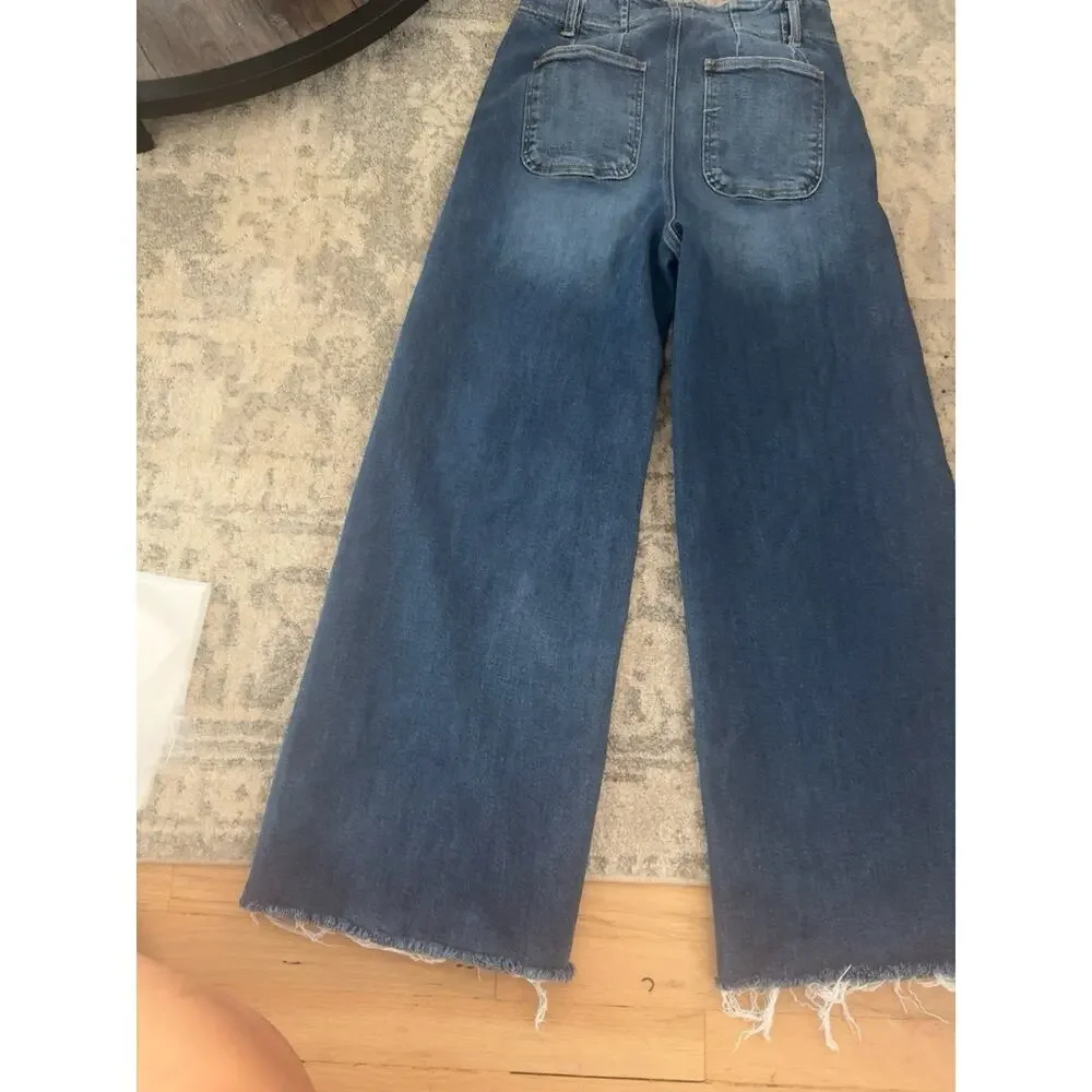 Raw Blue risen jeans